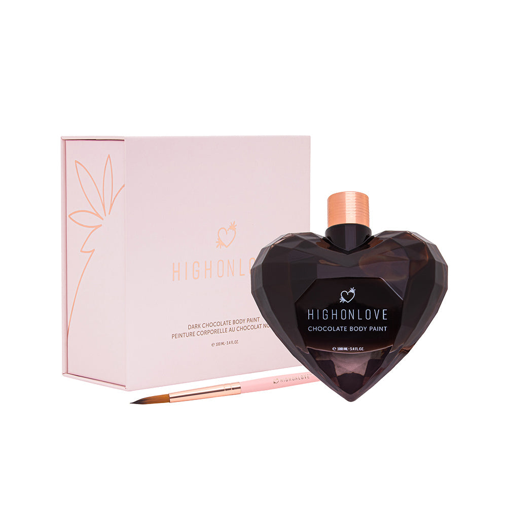 HighOnLove Dark Chocolate Body Paint