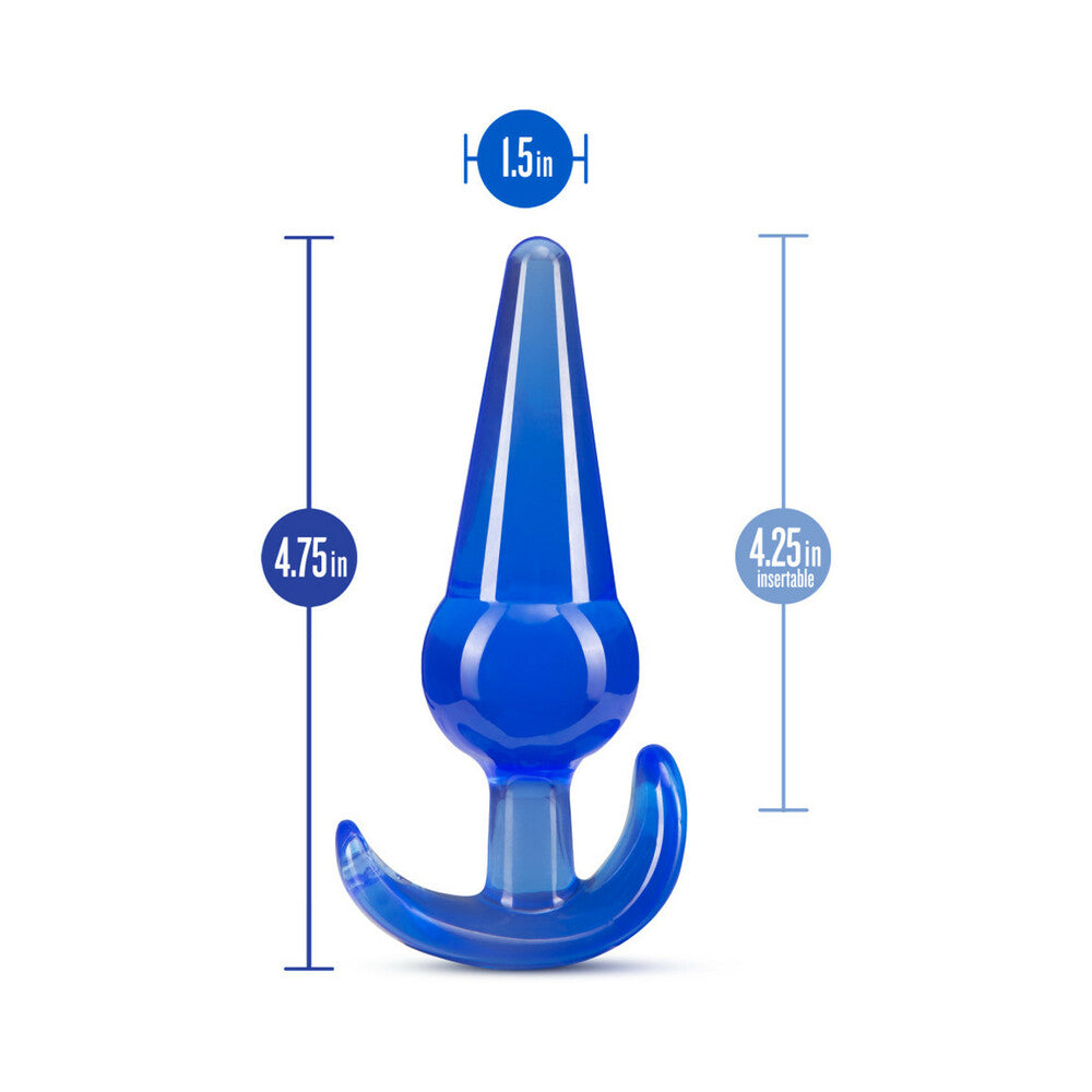 B Yours Anal Plug Large Blue