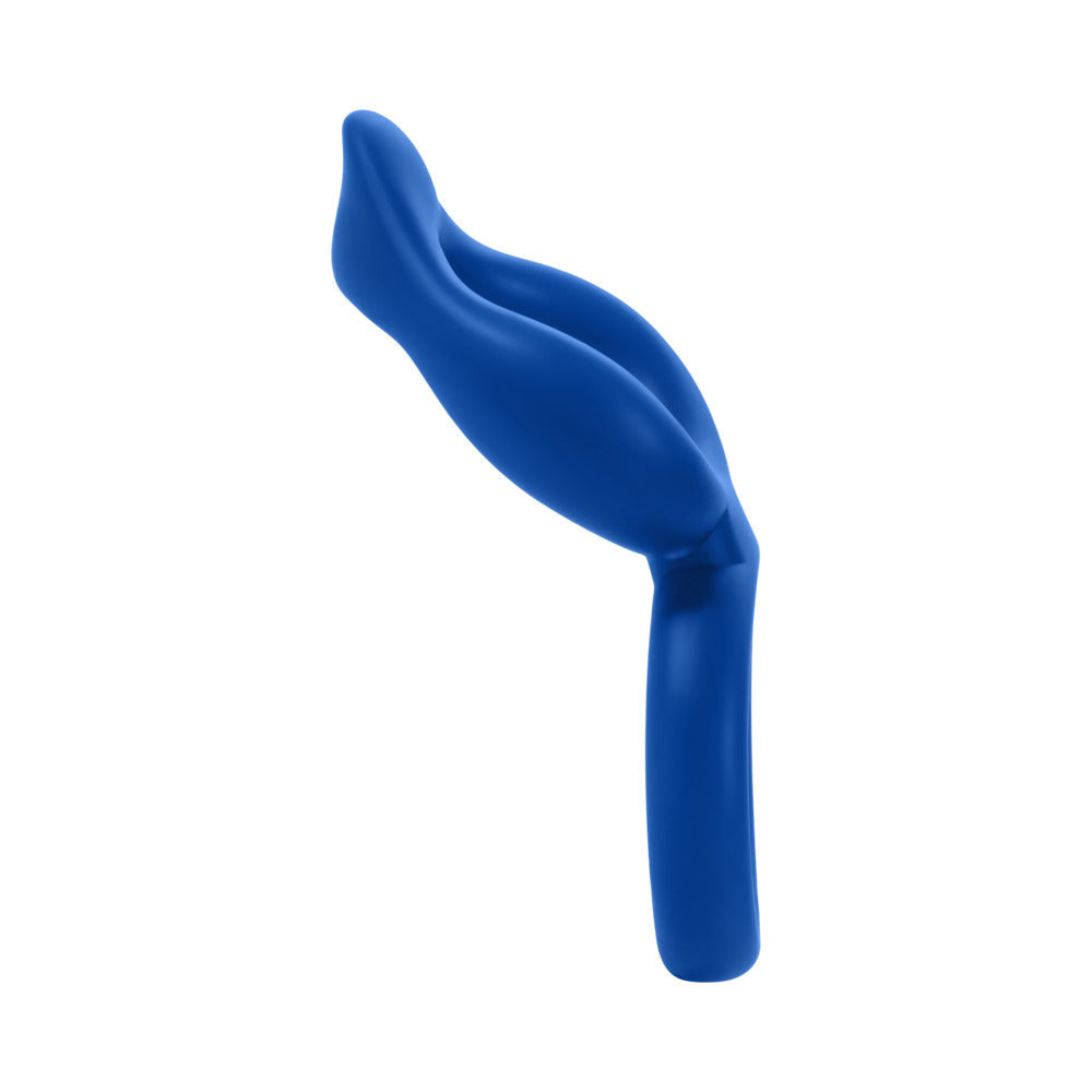 Forto F-88 Liquid Silicone Cock & Ball Ring Blue