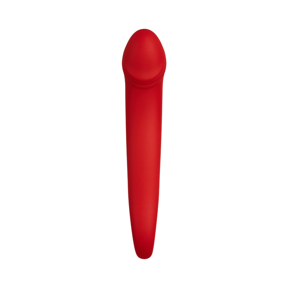 Forto F-19 Silicone Anal Plug Red