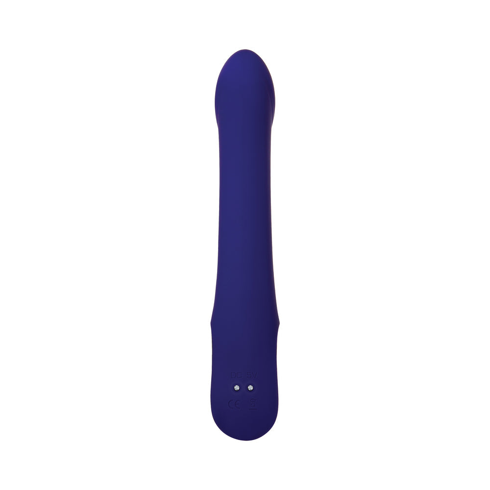 Evolved Bunny Buddy Rechargeable Silicone Rabbit Vibrator Blue