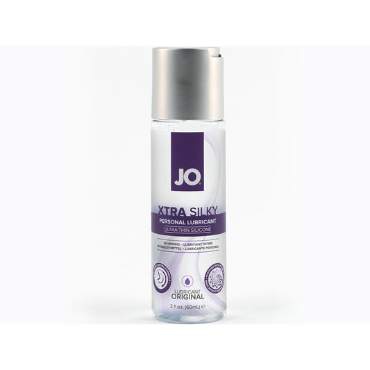 JO Xtra Silky Silicone Lubricant 2 oz. - product photo