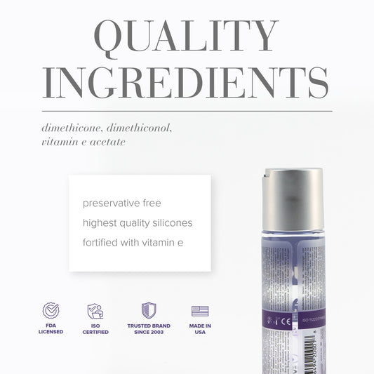 JO Xtra Silky Silicone Lubricant 2 oz. - product photo 2