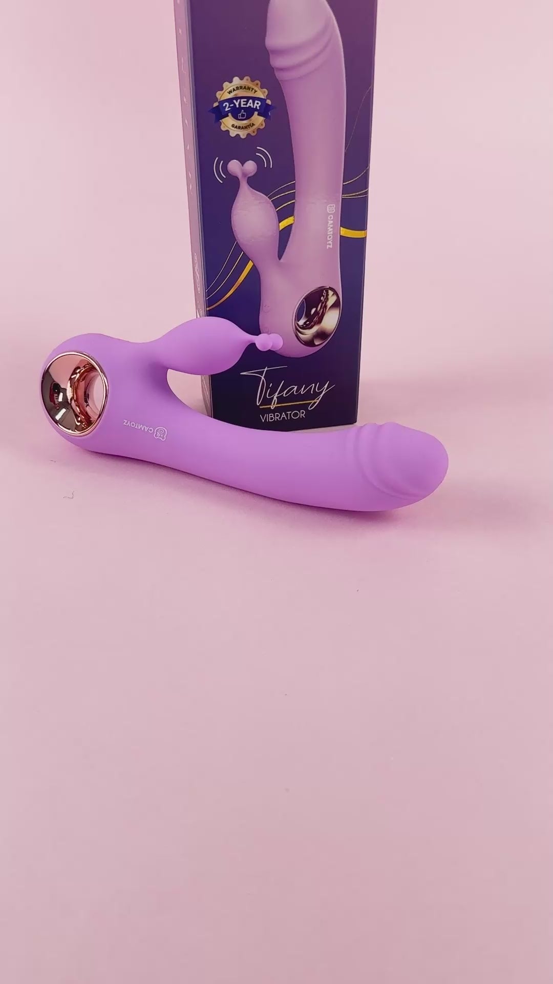 Camtoyz Majestic Tifany Vibrator