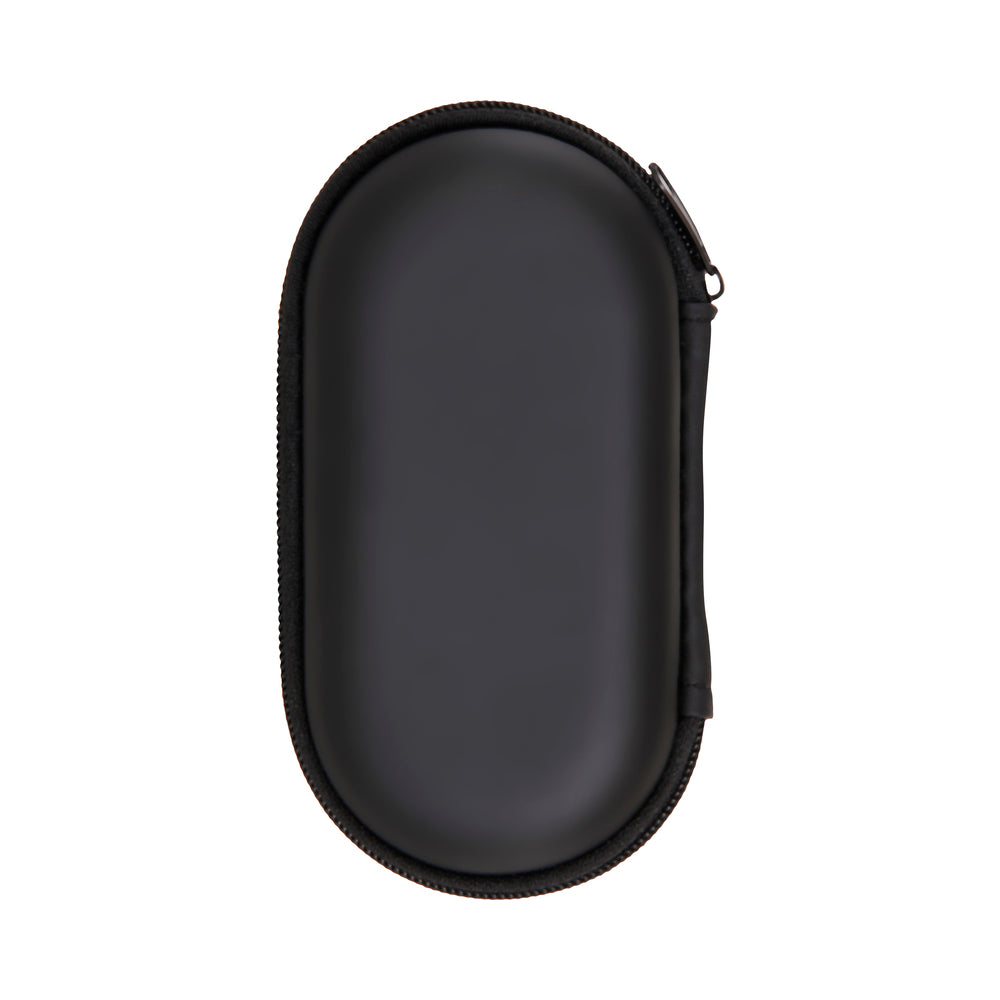 Evolved Travel-Gasm Rechargeable Metal Bullet Vibrator With Carrying Case Gunmetal