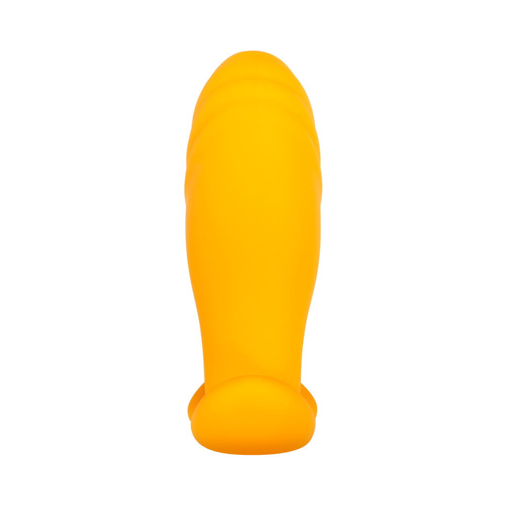Evolved Creamsicle Rechargeable Remote-Controlled Silicone G-Spot and Prostate Massager Orange