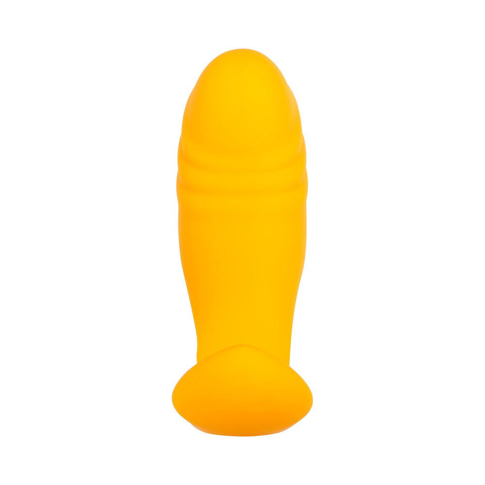Evolved Creamsicle Rechargeable Remote-Controlled Silicone G-Spot and Prostate Massager Orange