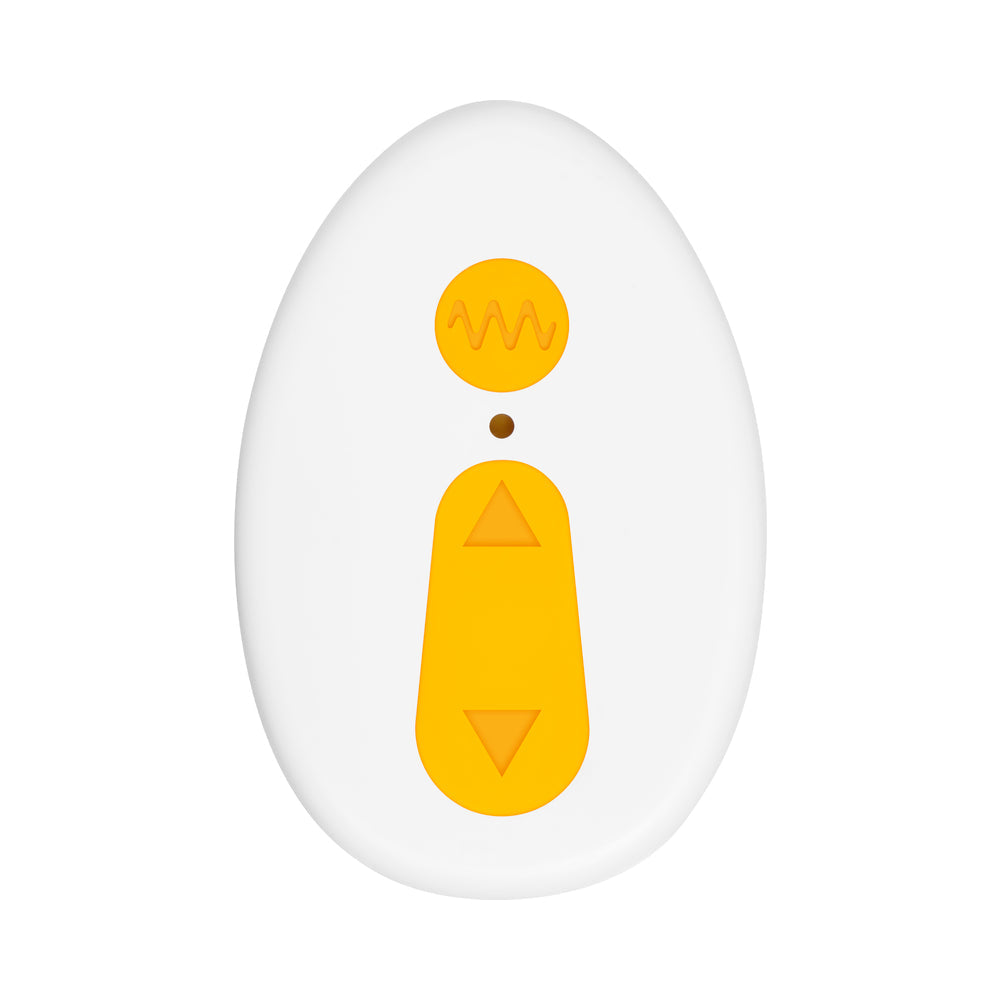 Evolved Creamsicle Rechargeable Remote-Controlled Silicone G-Spot and Prostate Massager Orange