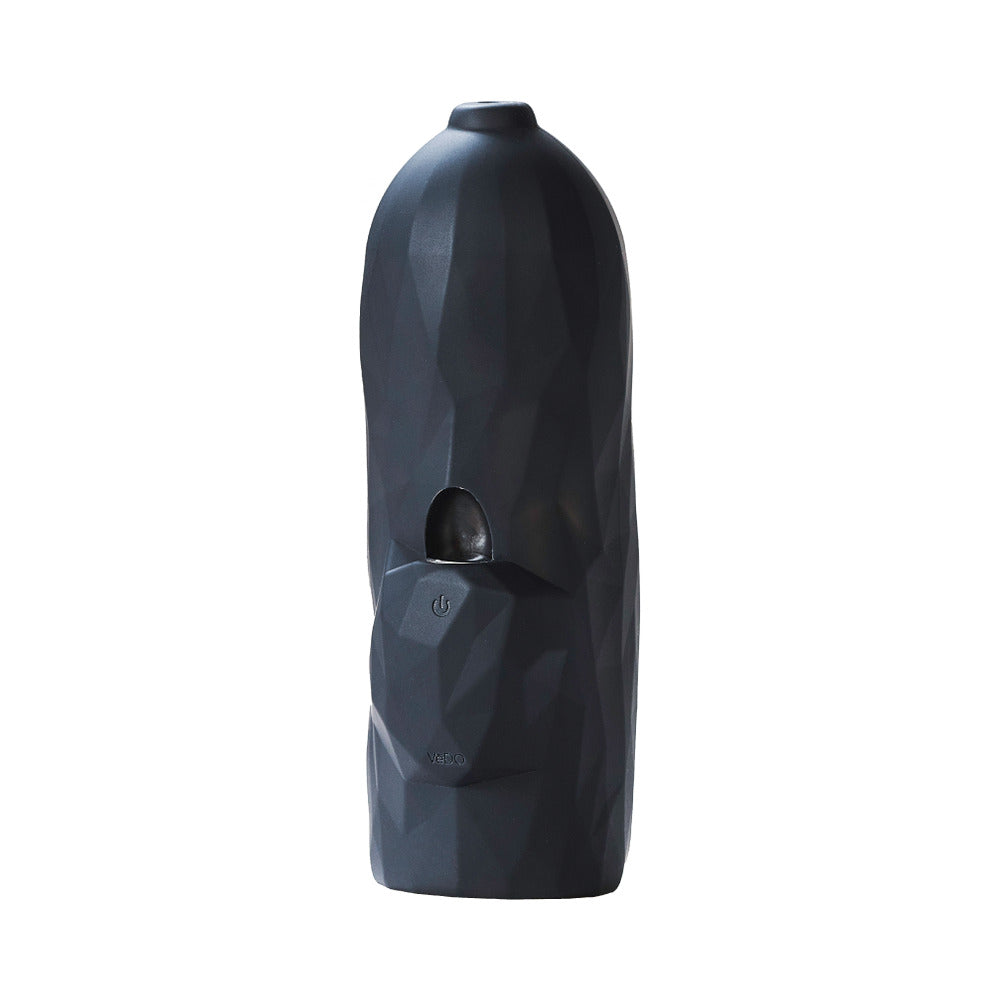 Vedo Hummer 2.0™ Rechargeable Vibrating Sleeve Black Pearl