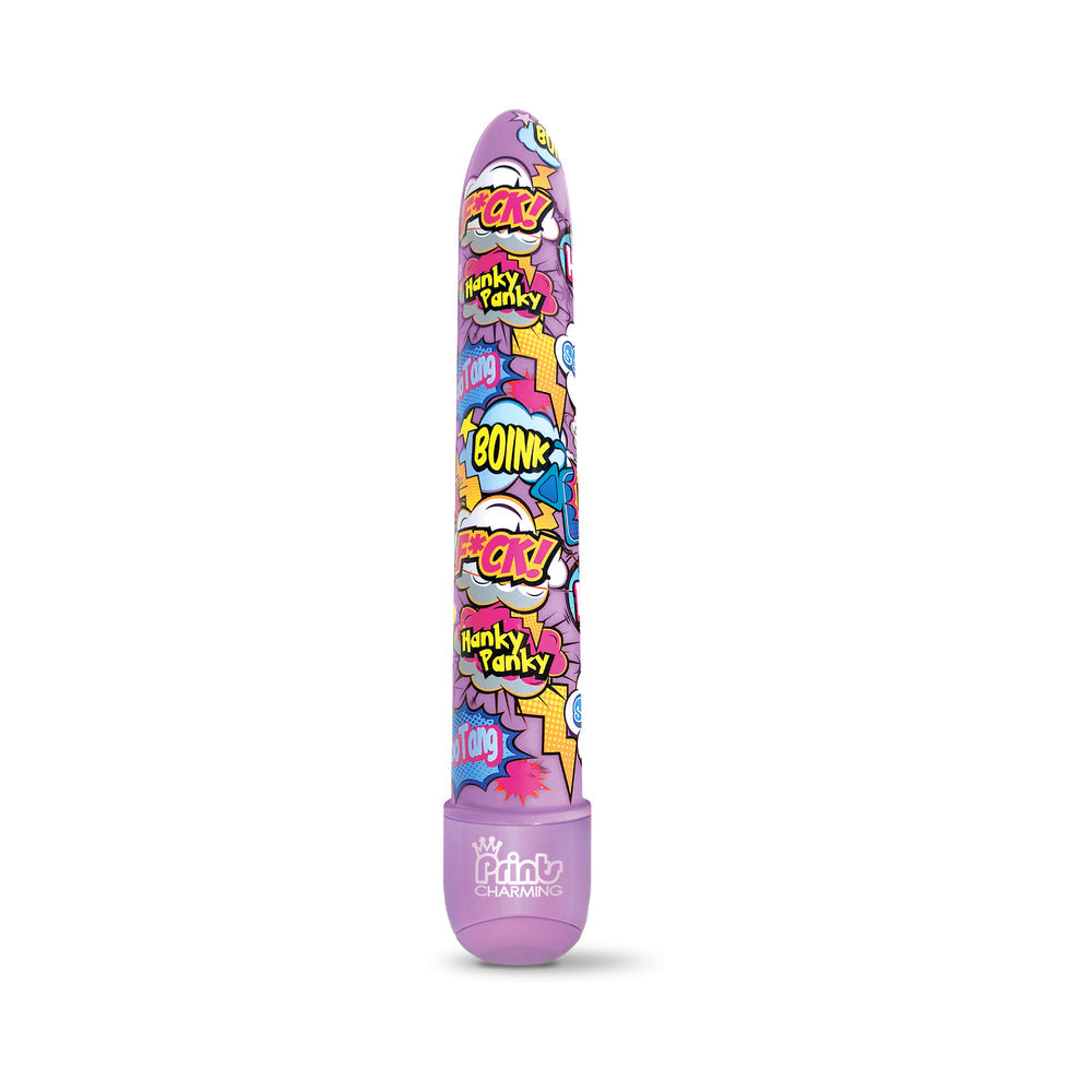 Prints Charming Pop Tease 7" Classic Vibe - F*ck - Purple