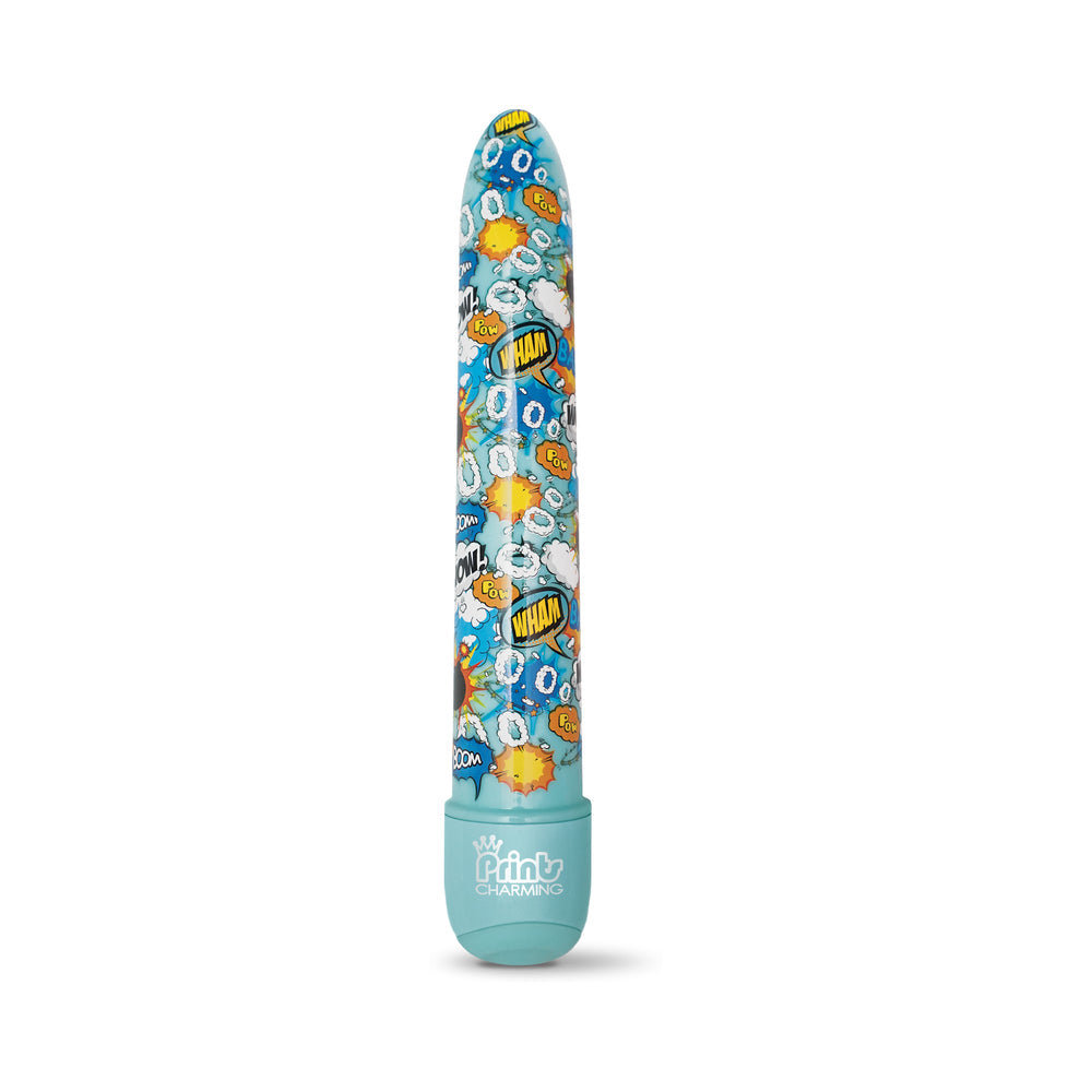 Prints Charming Pop Tease 7" Classic Vibe - Bang - Blue