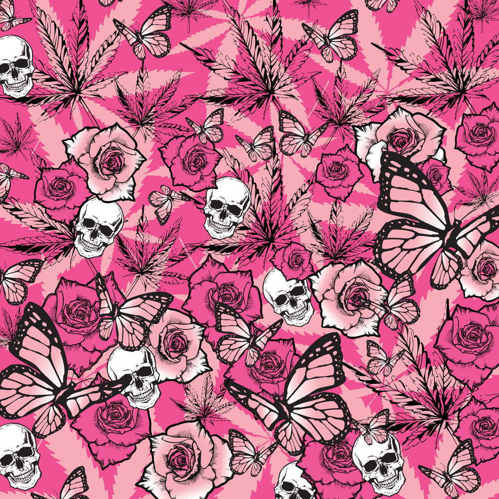 Prints Charming Buzzed Rechargeable Bullet - Blazing Beauty - Pink