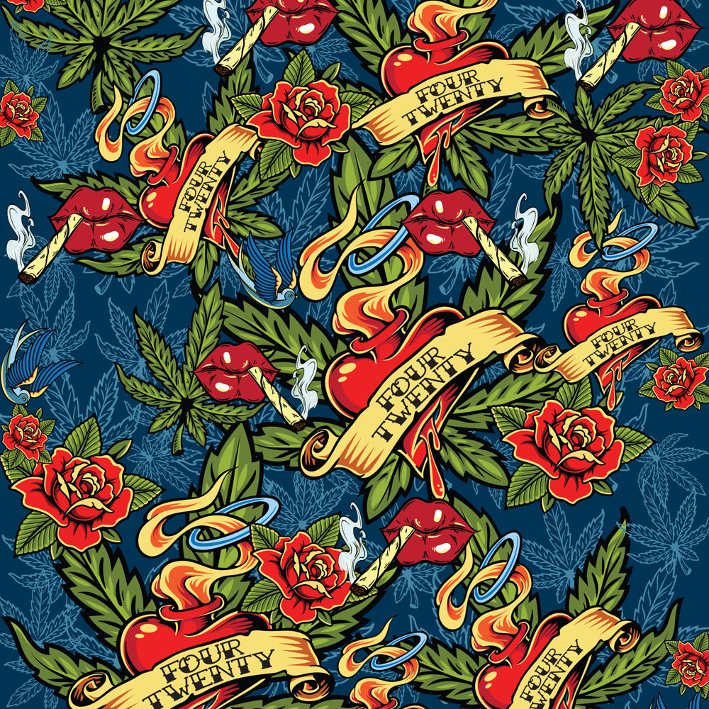 Prints Charming Buzzed 5" Mini Vibe - Blue Dream