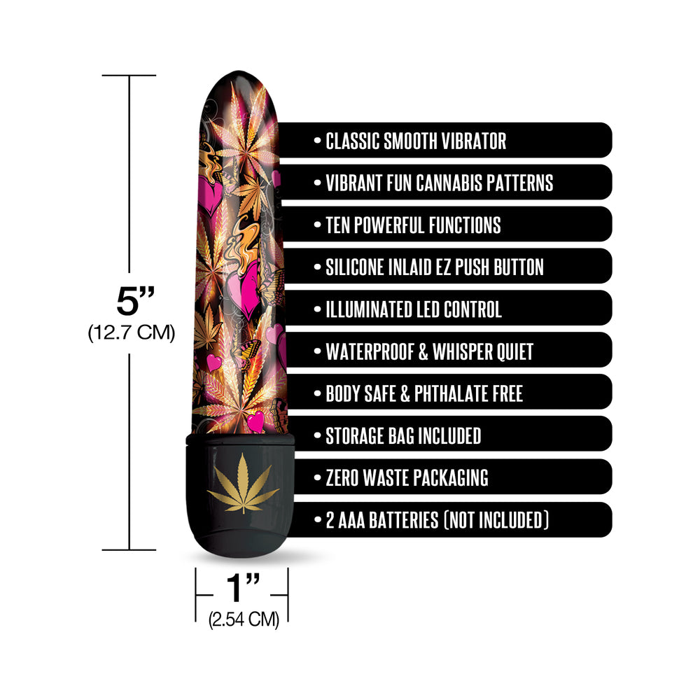Prints Charming Buzzed 5" Mini Vibe - Pink Kush