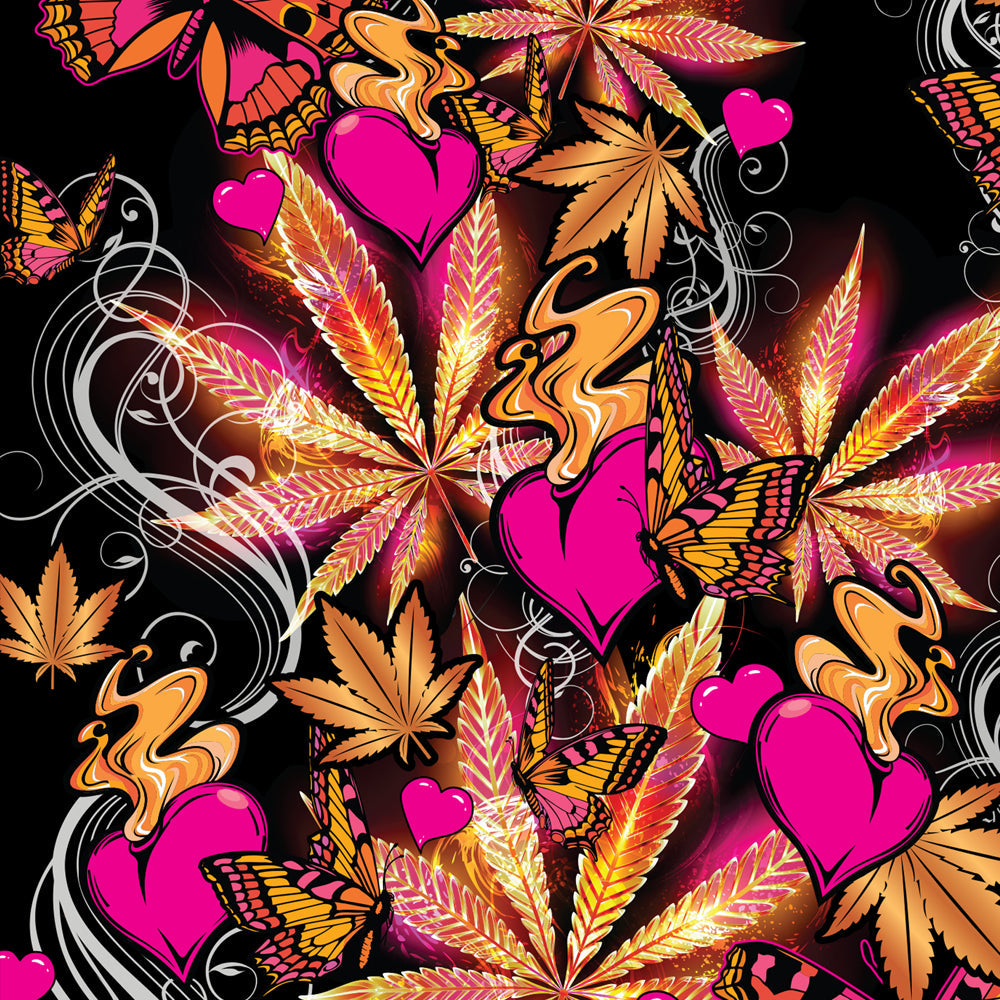 Prints Charming Buzzed 5" Mini Vibe - Pink Kush