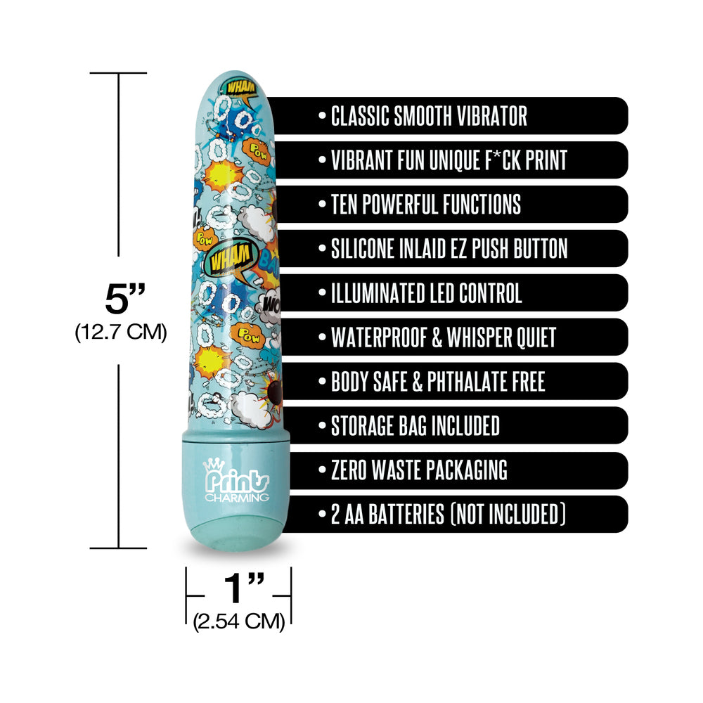 Prints Charm Pop Tease 5" Vibe 10X Bang