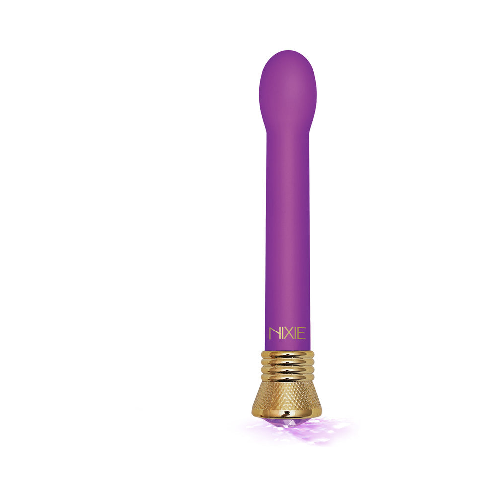 Nixie Mystic Wave Satin Bulb Vibe - Amethyst