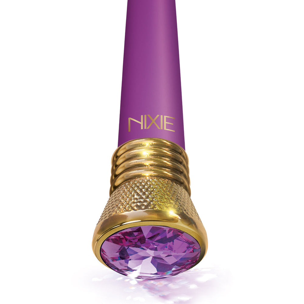Nixie Mystic Wave Satin Bulb Vibe - Amethyst