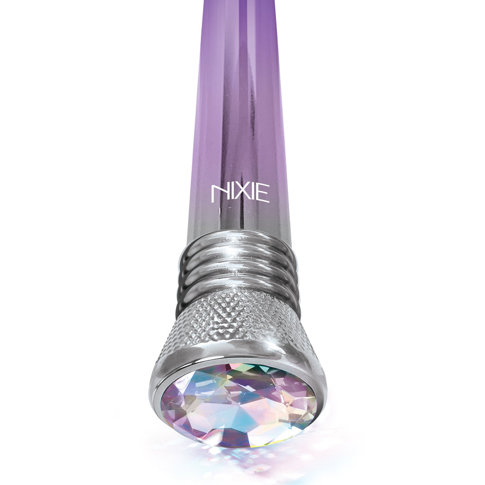 Nixie Waterproof 10-Function G-Spot Vibe - Purple Ombre Glow