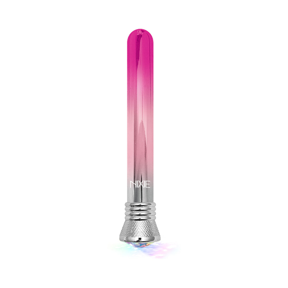 Nixie 10-Function Waterproof Classic Vibe - Pink Ombre Glow
