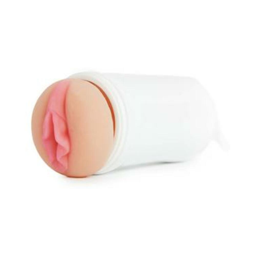 Happy Ending Self-Lubricating Shower Stroker - Pussy