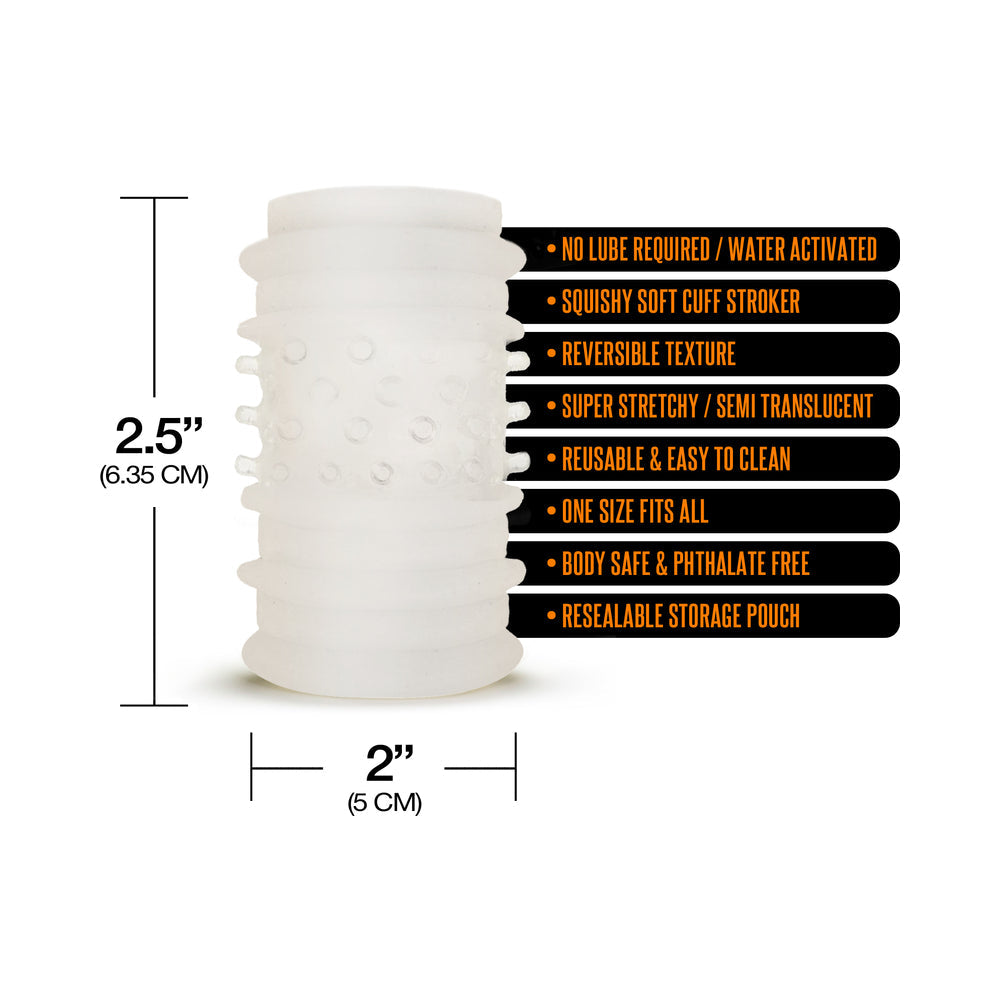 Happy Ending Just Add Water Self-Lubricating Whack Pack - Cuff