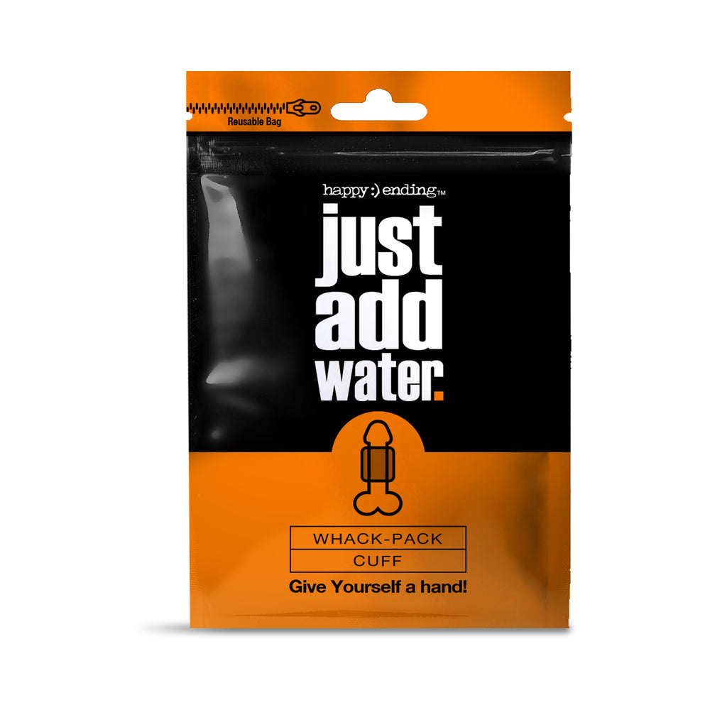 Happy Ending Just Add Water Self-Lubricating Whack Pack - Cuff