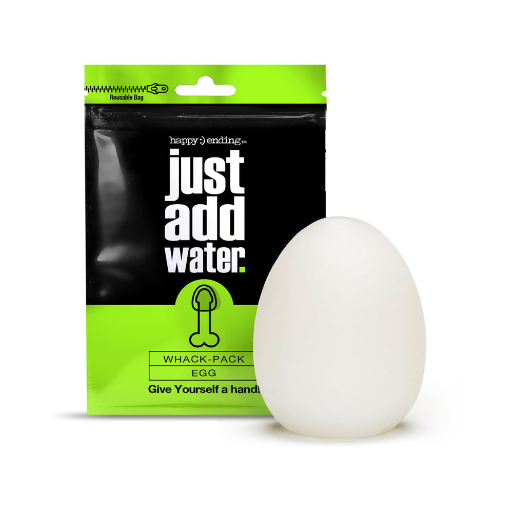 Happy Ending Just Add Water Self-Lubricating Whack Pack - Assorted 12-Piece P.O.P