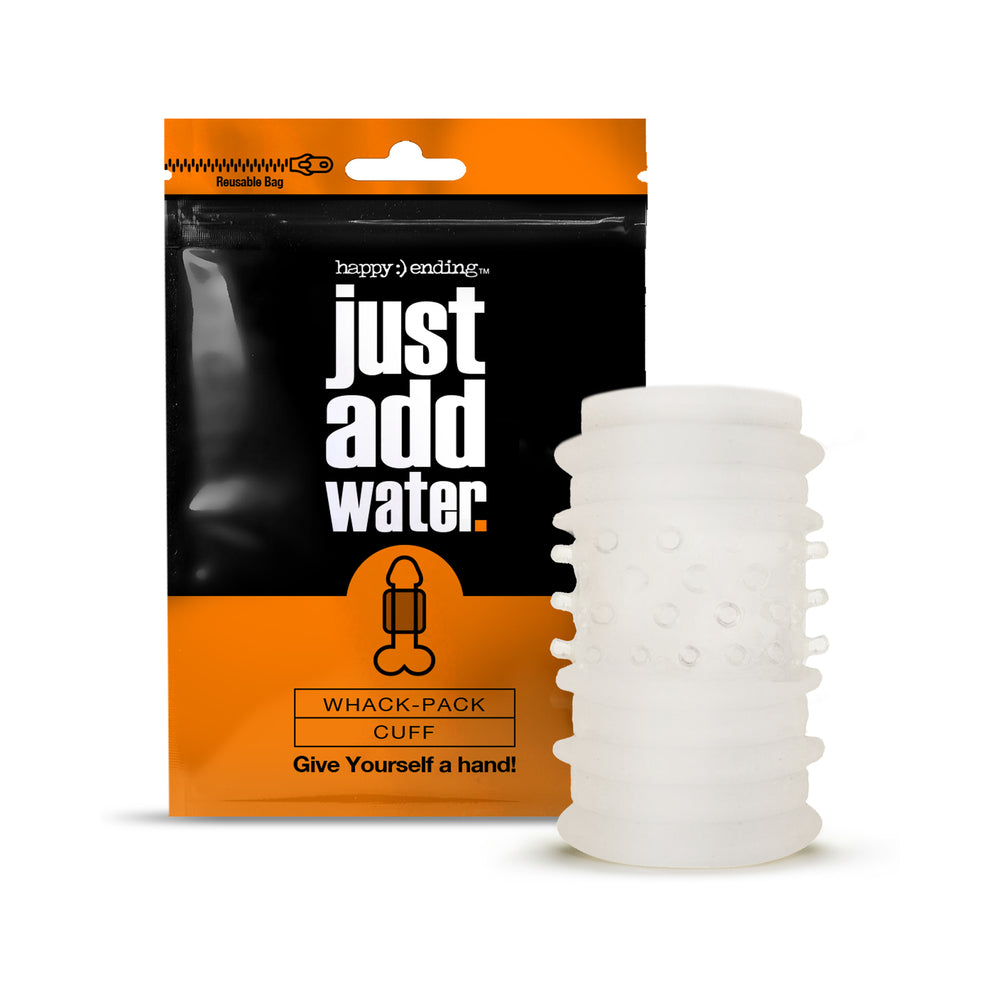 Happy Ending Just Add Water Self-Lubricating Whack Pack - Assorted 12-Piece P.O.P