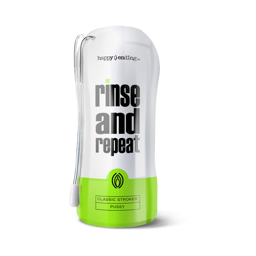 Happy Ending Rinse And Repeat Classic Stroker - Pussy