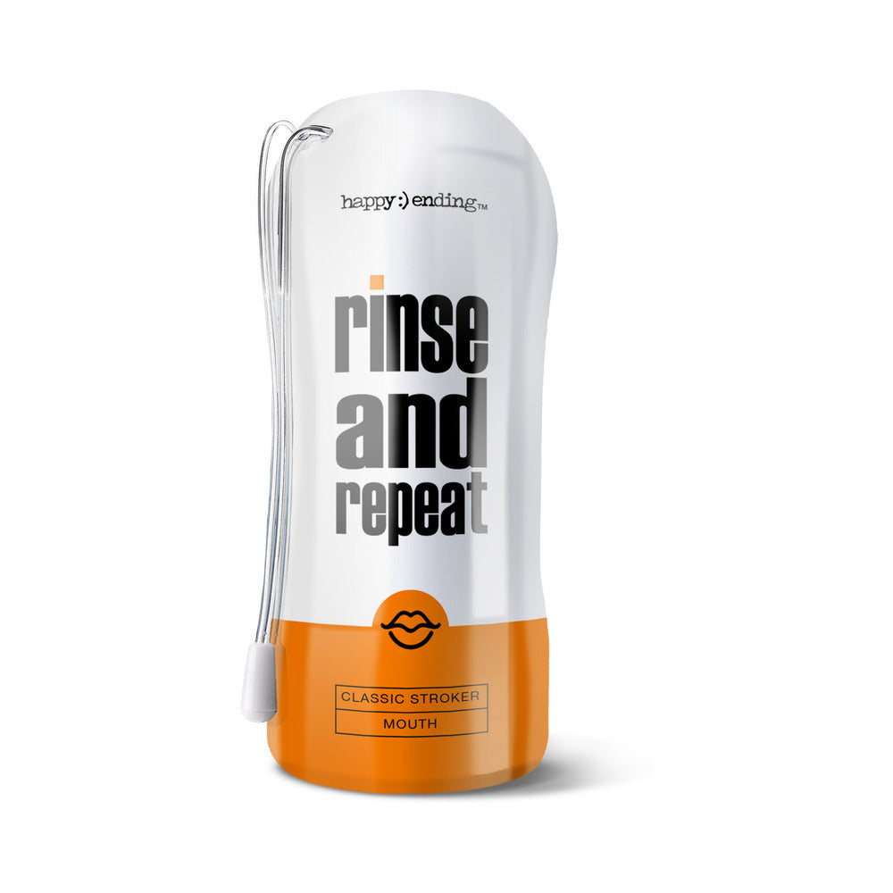 Happy Ending Rinse And Repeat Classic Stroker - Mouth