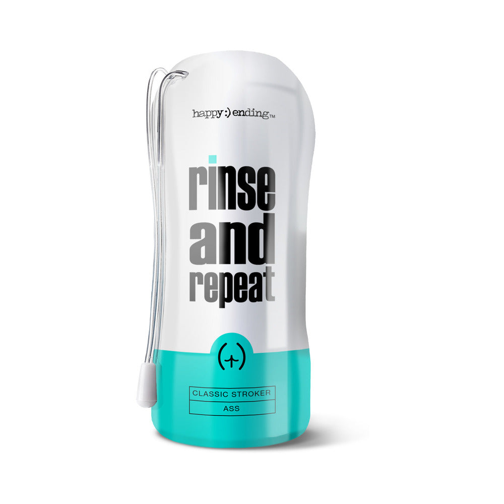 Happy Ending Rinse And Repeat Classic Stroker - Ass