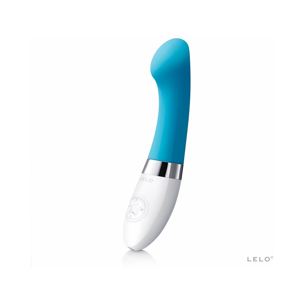 LELO GIGI 2 Rechargeable G-Spot Vibrator Turquoise Blue