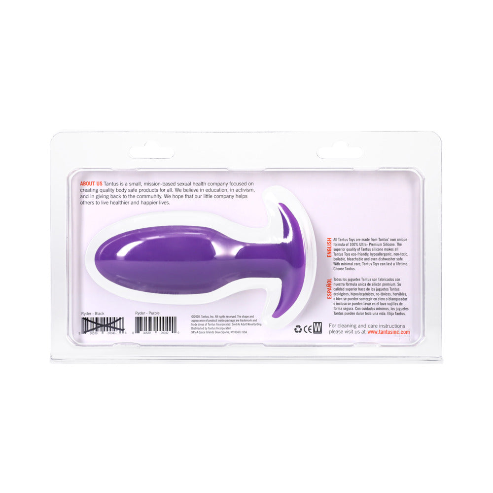 Tantus Ryder Anal Plug Lilac