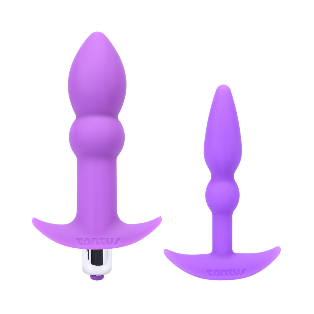Tantus Perfect Plug Anal Plug Kit Lilac