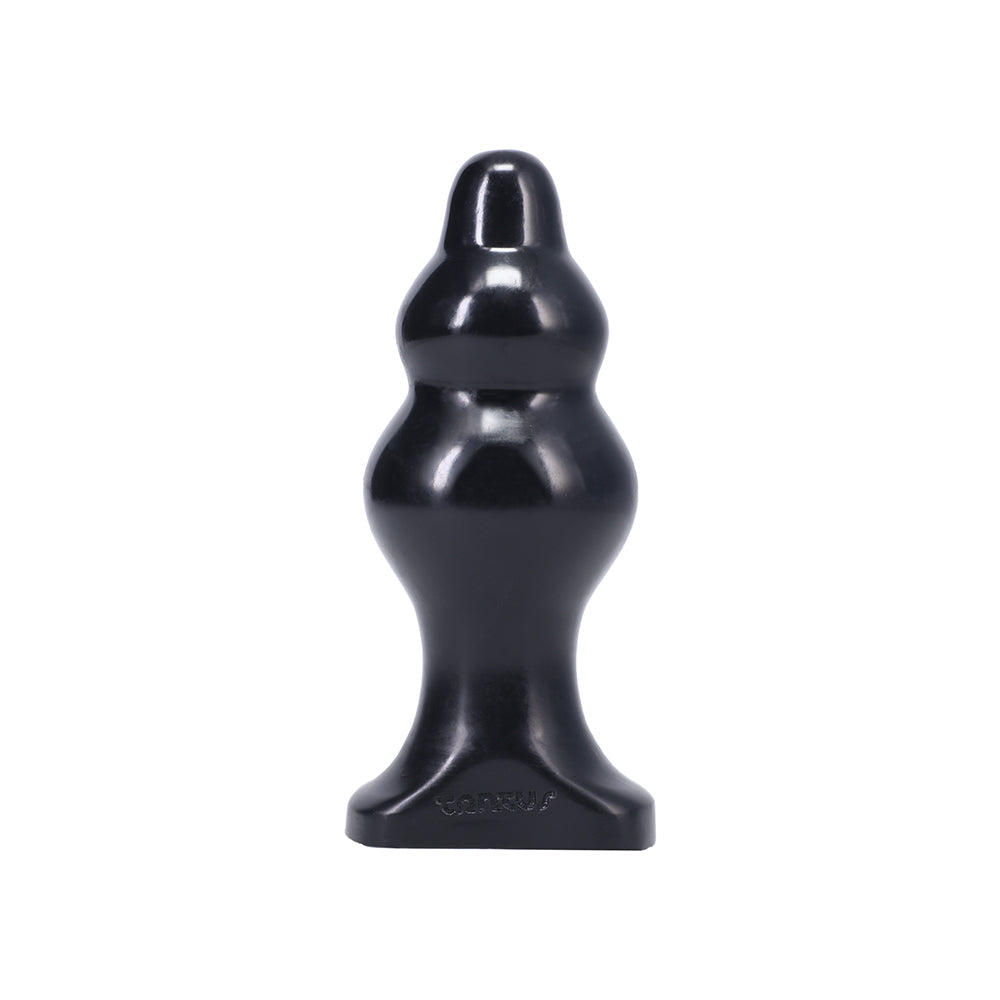 Tantus Severin Large Anal Plug Onyx