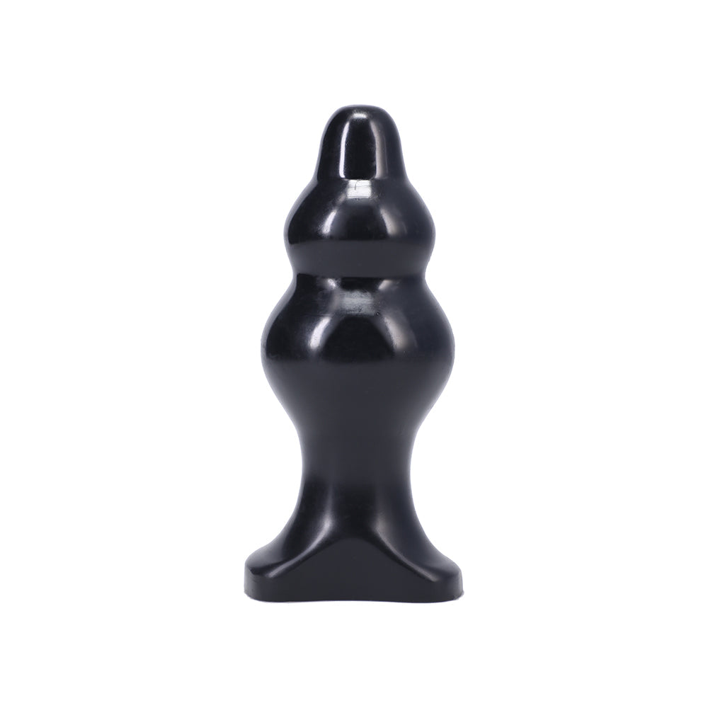 Tantus Severin Large Anal Plug Onyx