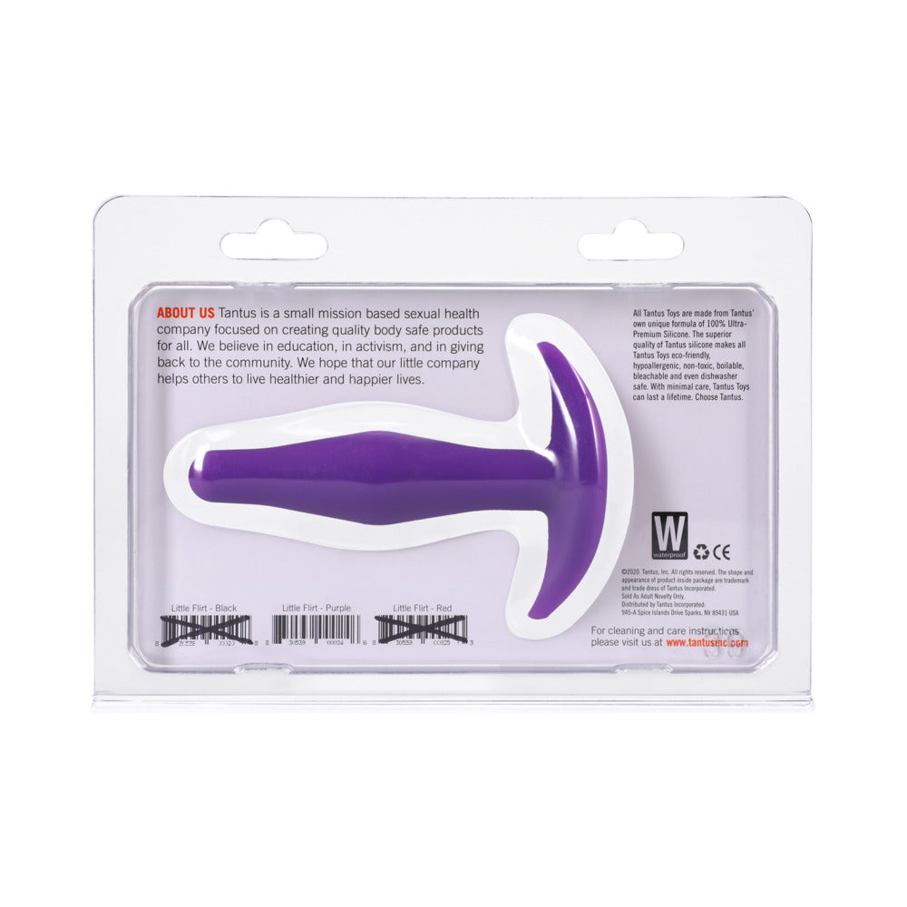 Tantus Little Flirt Anal Plug Lilac