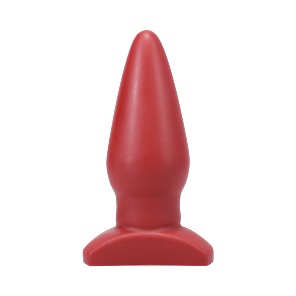 Tantus Ringo Anal Plug Crimson