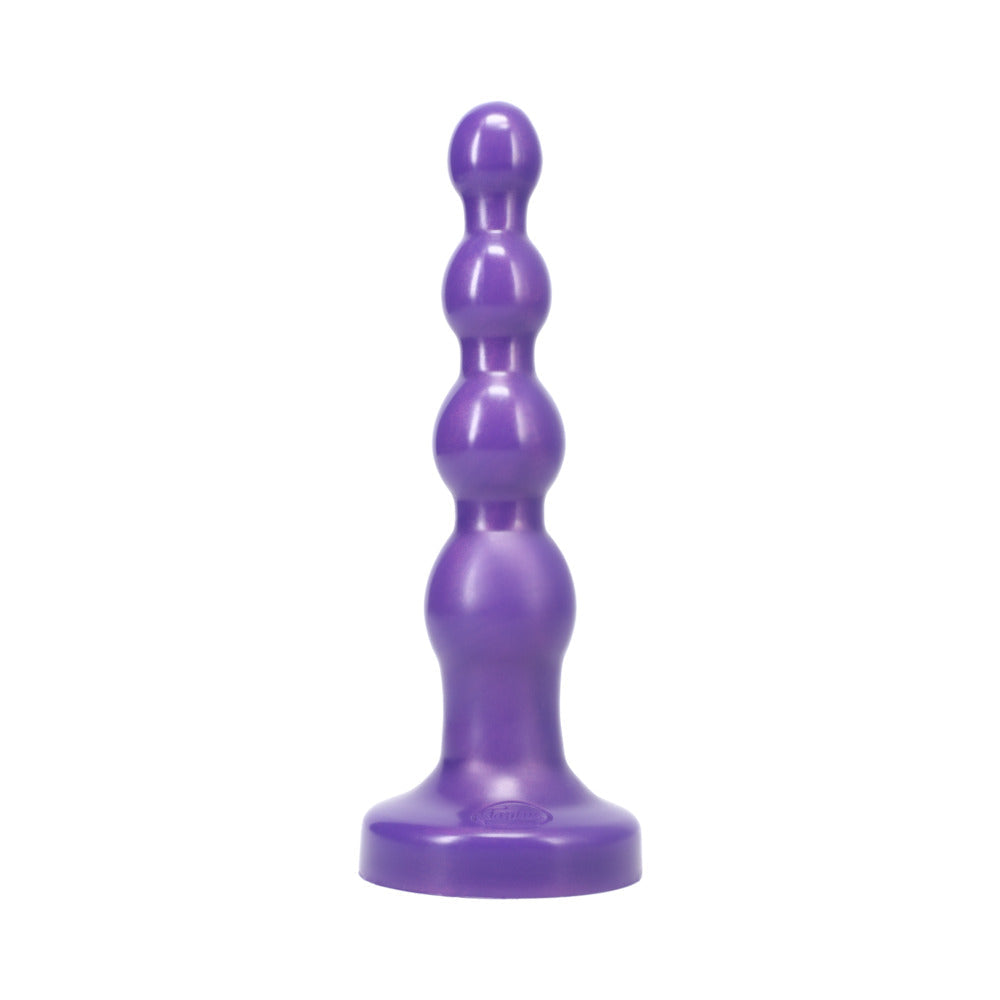 Tantus Ripple Large Beaded Anal Plug Amethyst