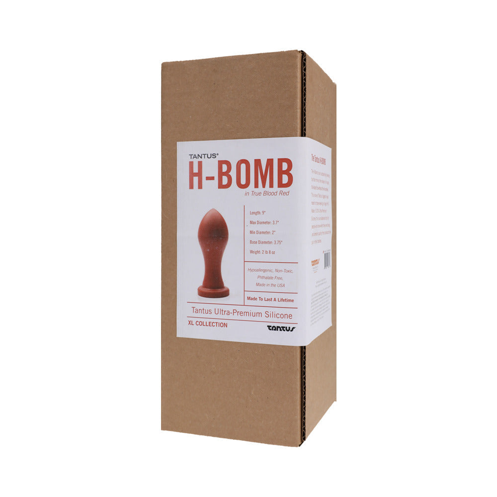 Tantus H-Bomb Dildo Ruby (Box)