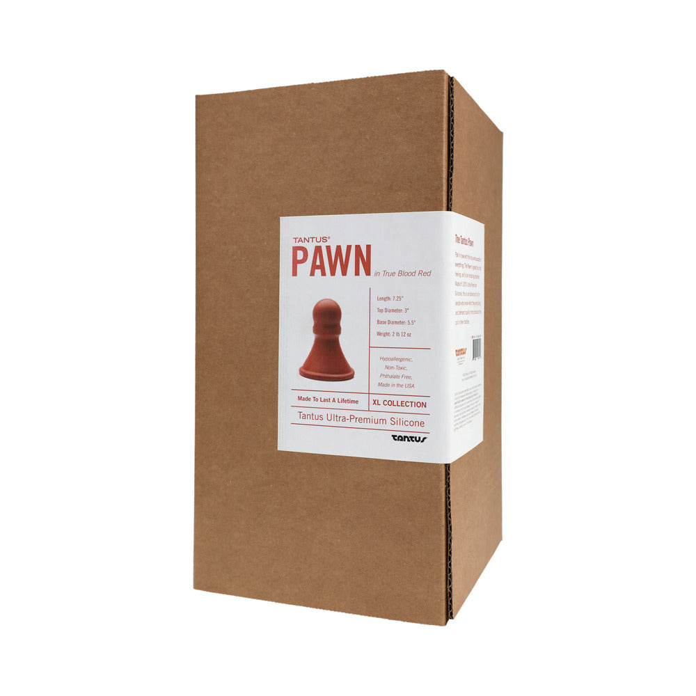 Tantus The Pawn Dildo Ruby (Box)
