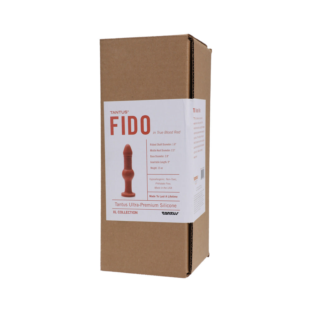 Tantus Fido Dildo Ruby (Box)