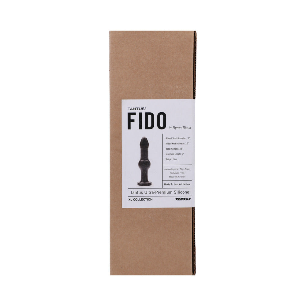 Tantus Fido Dildo Onyx (Box)