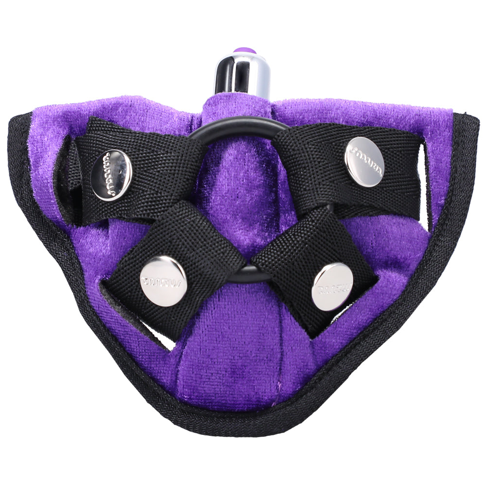 Tantus Bend Over Beginner Strap-On Harness Kit Lavender