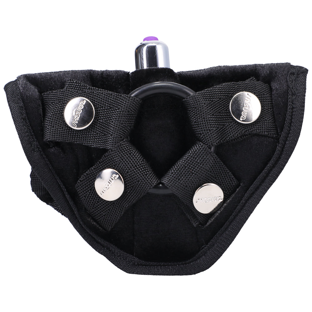 Tantus Vamp Strap-On Harness Kit True Blood Crimson