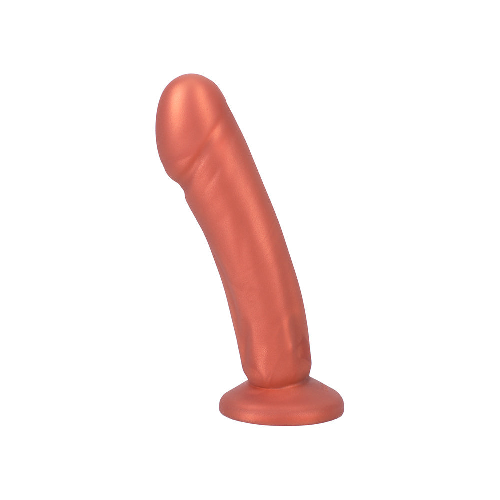 Tantus Vamp Super Soft Dildo Copper