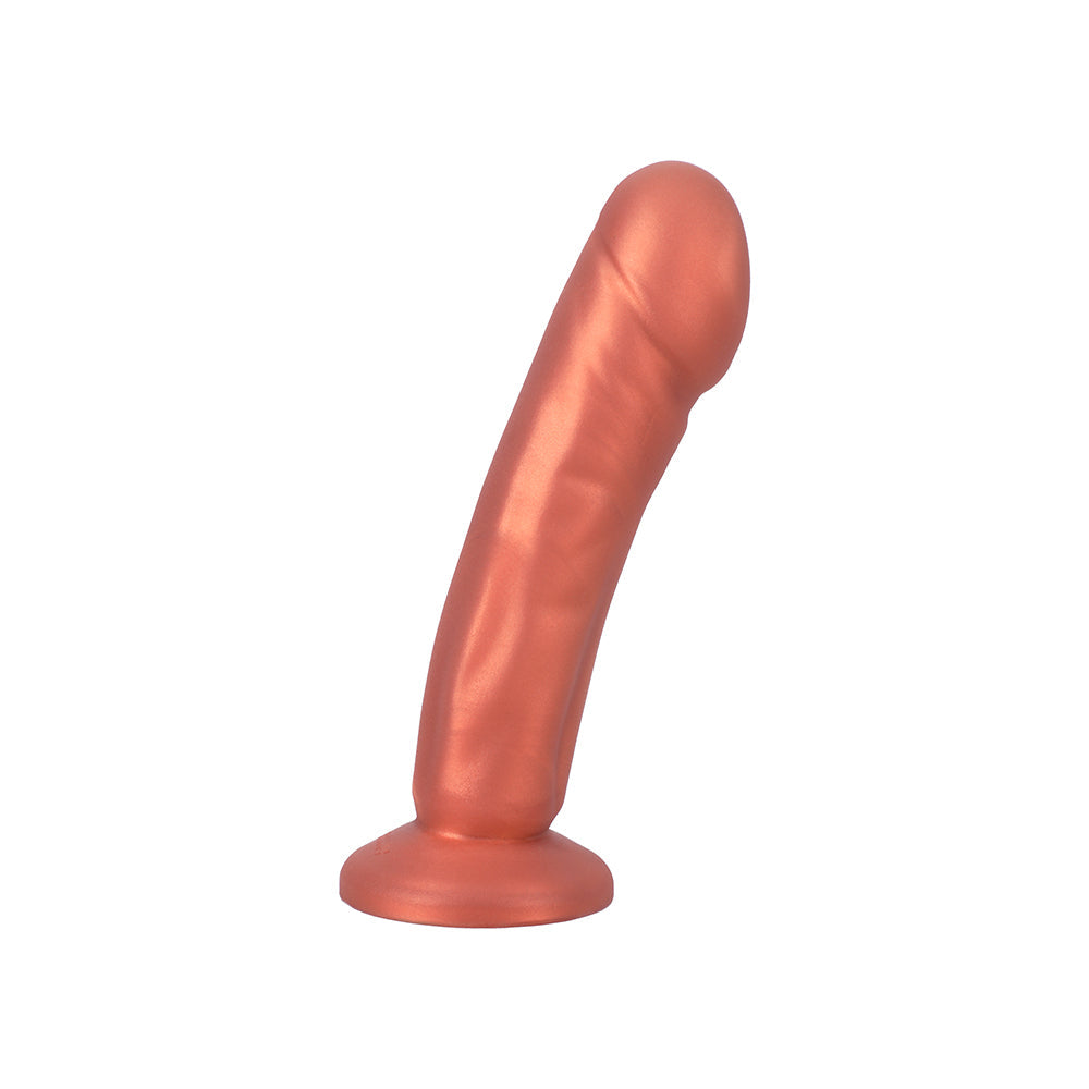 Tantus Vamp Super Soft Dildo Copper