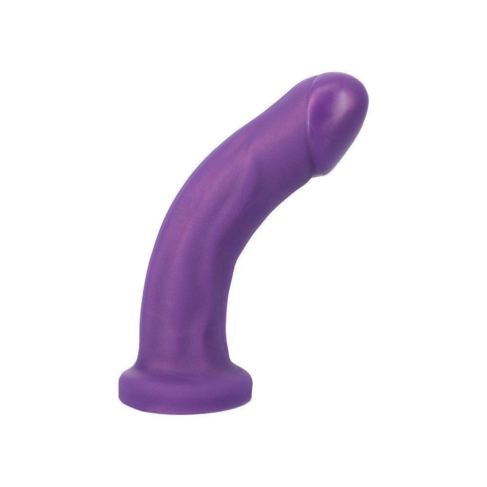 Tantus Adam Super Soft Semi-Realistic Dildo Amethyst