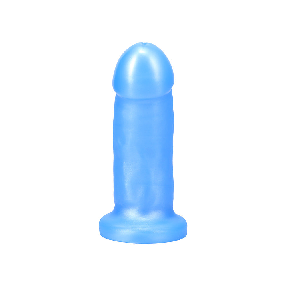 Tantus They/Them Super Soft Dildo Azure